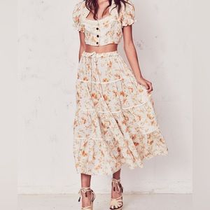 Loveshackfancy Lyla Skirt